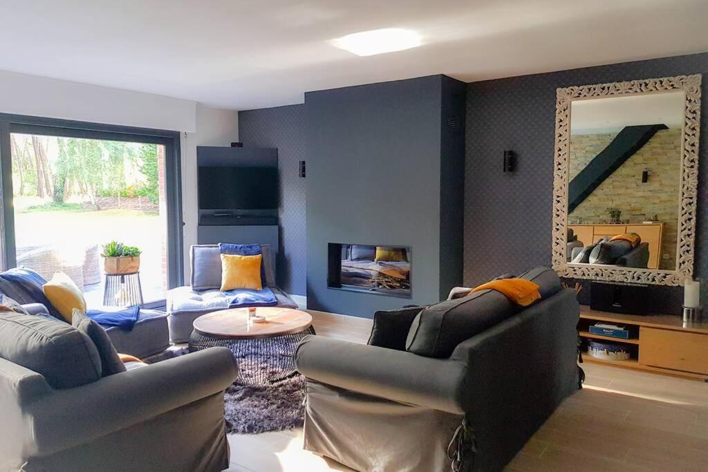 Villa Les Lutins Le Touquet Exteriör bild