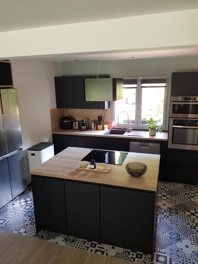 Villa Les Lutins Le Touquet Exteriör bild