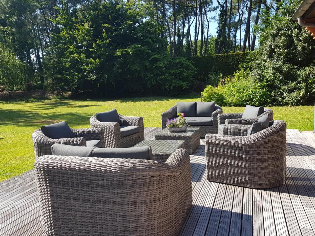Villa Les Lutins Le Touquet Exteriör bild