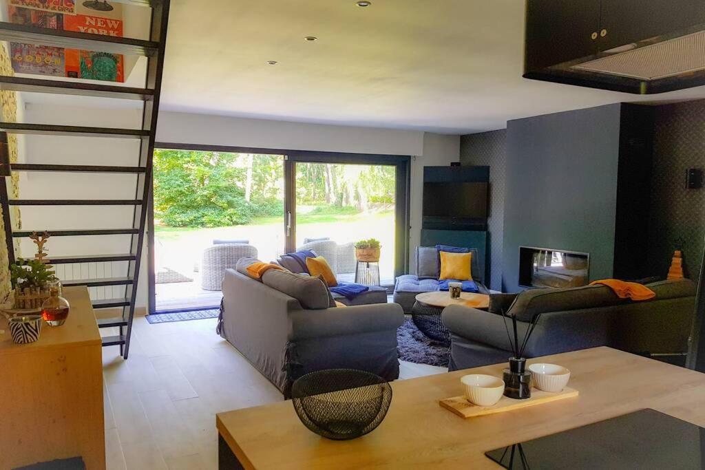 Villa Les Lutins Le Touquet Exteriör bild