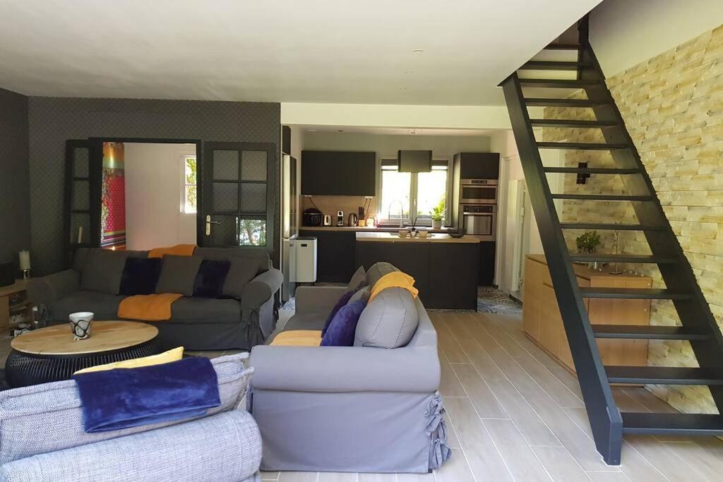 Villa Les Lutins Le Touquet Exteriör bild