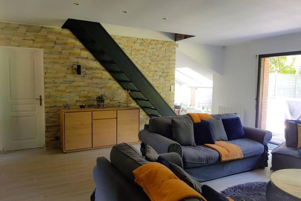 Villa Les Lutins Le Touquet Exteriör bild