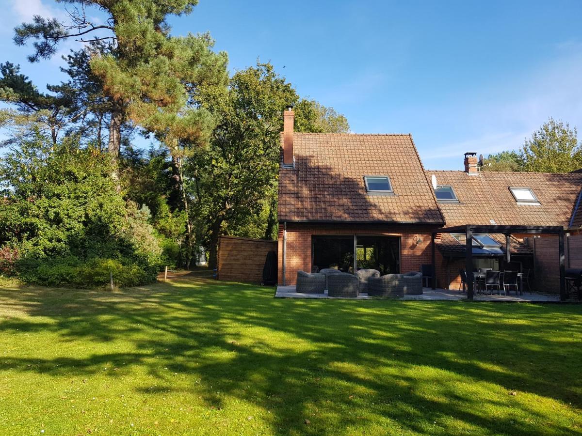 Villa Les Lutins Le Touquet Exteriör bild