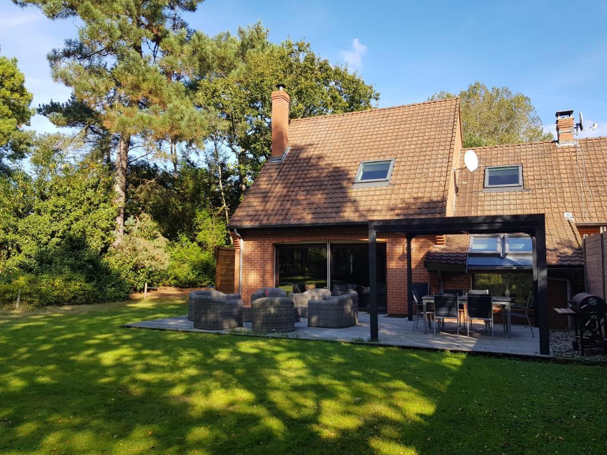 Villa Les Lutins Le Touquet Exteriör bild